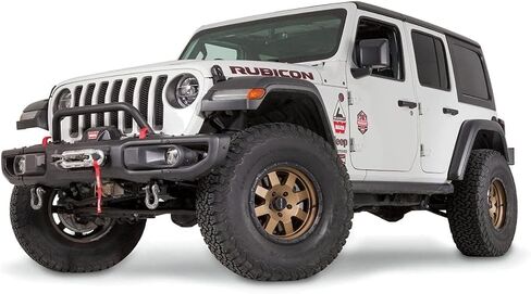 WARN 102355 Jeep JL OE Rubicon Front Bumper Grille Guard Tube, Low-Height in Saudi Arabia