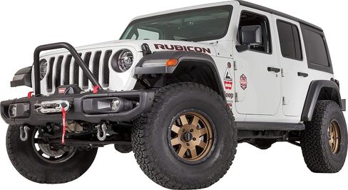 WARN 102355 Jeep JL OE Rubicon Front Bumper Grille Guard Tube, Low-Height in Saudi Arabia