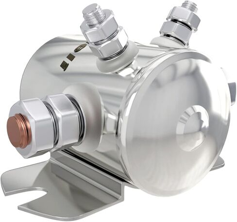 Newdeli Max 300A مرحل الملف اللولبي للخدمة المستمرة طلاء النيكل لعربات الجولف والونش والبحرية في Rush 12VDC in Kuwait