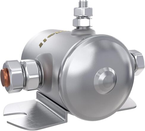 Newdeli Max 300A مرحل الملف اللولبي للخدمة المستمرة طلاء النيكل لعربات الجولف والونش والبحرية في Rush 12VDC in Kuwait