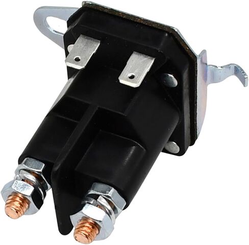 Notonparts 762-1261-211-50 762-1261-211-51 ملف لولبي للمبتدئين 12 فولت 100 أمبير 4 محطات متوافقة مع جرار جزازة العشب MTD استبدال ترومبيتا 862-1241-211-12 حرفي 532192507 شبل كاديت 725-06153A in Saudi Arabia