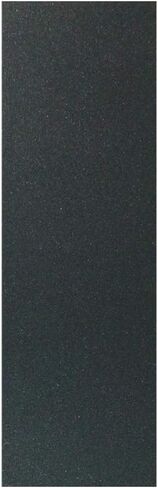 Skateboard Grip Tape Sheet, 9" x 33", Bubble Free Waterproof Black Scooter Grips, Sandpaper for Roller Board, Stairs, Pedal, Steps (1 Pc) in Kuwait