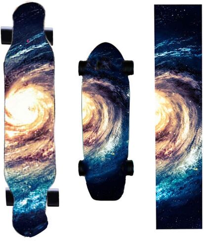 47 "X10" الرياضة في الهواء الطلق لوح التزلج الكهربائية Longboard الرقص مجلس المدرسة القديمة مجلس مقاوم للماء Griptape ورقة ملصق سطح الصنفرة in Kuwait
