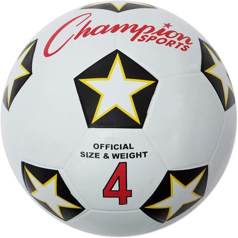 Champion Sports Rubber Soccer Ball in Saudi Arabia