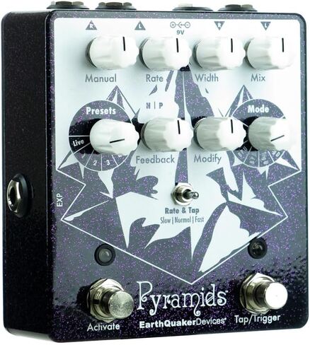 EarthQuaker Devices Pyramids Stereo Flanger Pedal in Kuwait