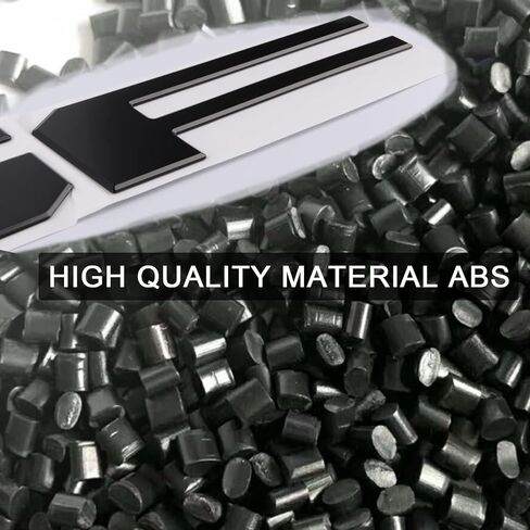Tailgate Insert Letters Compatible with f150 2021 2022 2023 3D ABSPlastic Emblems Decals with Strong Adhesive Matte Black in Saudi Arabia