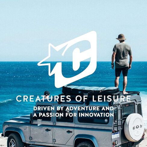 Creatures of Leisure Longboard Traction in Saudi Arabia