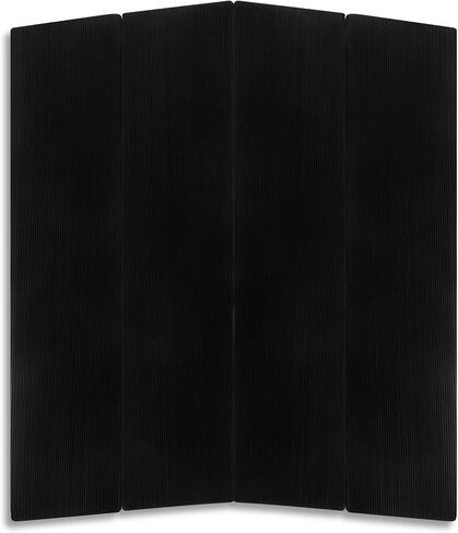 AQUBONA 4 قطع وسادة الجر الأمامية غير قابلة للانزلاق وسادة سطح السفينة قبضة حصيرة EVA لوح التزلج سطح الجر منصات لألواح ركوب الأمواج Funboard Fish Board Skateboard Skimboard in Kuwait