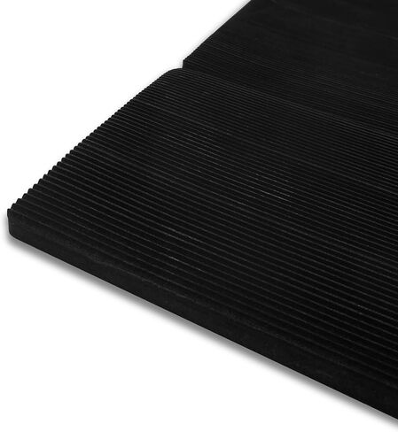 AQUBONA 4 قطع وسادة الجر الأمامية غير قابلة للانزلاق وسادة سطح السفينة قبضة حصيرة EVA لوح التزلج سطح الجر منصات لألواح ركوب الأمواج Funboard Fish Board Skateboard Skimboard in Kuwait