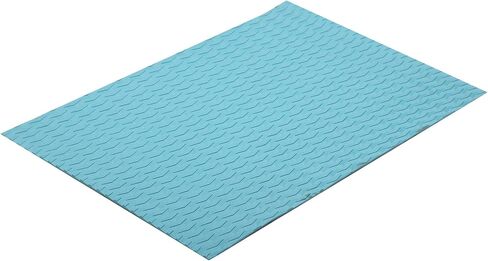Abahub Non-Slip Traction Pad 1/2 Pieces Deck Grip Mat 30in x 20in Trimmable EVA Sheet 3M Adhesive for Boat Kayak Skimboard Surfboard SUP Black/Gray/White/Green/Navy Blue/Orange in Saudi Arabia