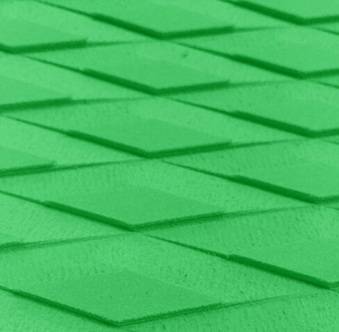 Abahub Non-Slip Traction Pad 1/2 Pieces Deck Grip Mat 30in x 20in Trimmable EVA Sheet 3M Adhesive for Boat Kayak Skimboard Surfboard SUP Black/Gray/White/Green/Navy Blue/Orange in Kuwait
