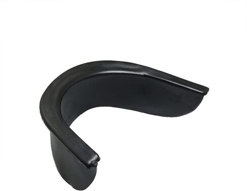 6 قطع من بطانة الجيب المطاطية لطاولة البلياردو وجيب فتحة طاولة البلياردو وإكسسوارات السنوكر، باللون الأسود (4 قطع من بطانات الزوايا + 2 قطعة من البطانات الجانبية) in Kuwait