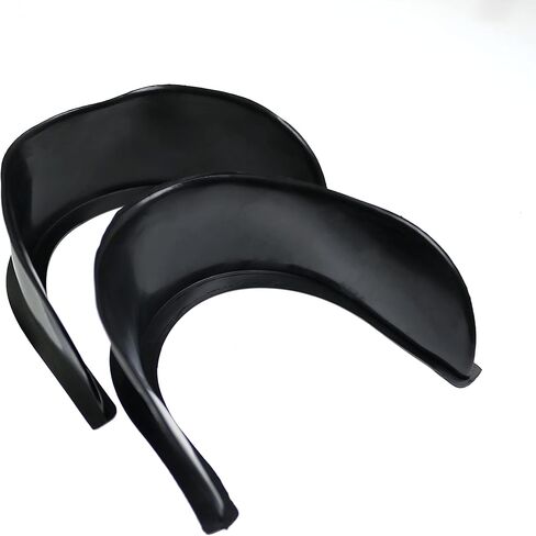 6 قطع من بطانة الجيب المطاطية لطاولة البلياردو وجيب فتحة طاولة البلياردو وإكسسوارات السنوكر، باللون الأسود (4 قطع من بطانات الزوايا + 2 قطعة من البطانات الجانبية) in Kuwait