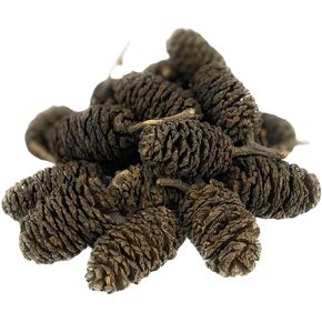 Dreamdeals 100pcs Alder Cones for Betta Fish Tank and Freshwater Shrimps, Lower PH and Promotes Breeding. Freshwater Aquariums Tank Accessories and Decorations. Water Conditioner, Mineral Supplement.
