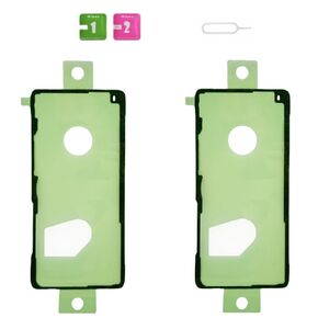 2 PCS Back Battery Door Cover Adhesive Glue Double Sided Tape Replacement for Samsung Galaxy Note 20 Ultra N986