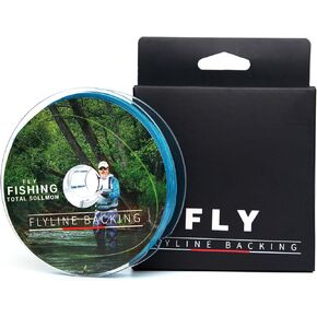 Raprance Braided Fly Backing Line Fly Fishing Dacron Fly Line for Trout 20lb/30lb