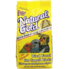 Pretty Bird Natural Gold Medium Bird Food, 2.6 Lb.