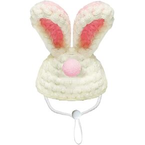 Small Animal Mini Hand Knitted Pet Hat Cute Tiny Hamster Hat for Parrot Snake Guinea Pigs Rabbit Head Cover Costume Hamster Hat for Really Hamster Hamster Hat Tiny Hamster Hat Hamster Hat for Really