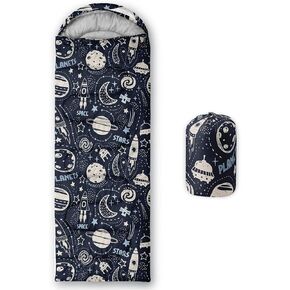 QOOMO Camping Sleeping Bags,3 Season Warm & Cool Weather,Lightweight,Waterproof Sleeping Bags for Adults & Kids,Traveling,and Outdoors,Camping Gear Equipment