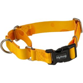 Hyhug Martingale Dog Collar with Buckle: Escape-Proof, No Slip Heavy Duty Polyester, Colorfast Adjustable Pet Supplies for Small Breeds (Cloud Dog, Extra Small)