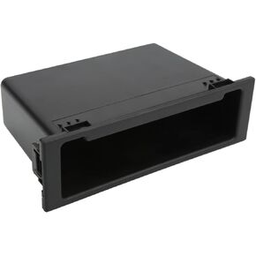 Radio Stereo CD Replacement Pocket Kit, Large Storage Space Durable Car Stereo Radio Storage Box, Dash Radio Inner Organizer