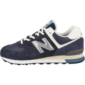 New Balance Men's 574-V2 Lace-up Sneaker, Green/Blue, 9 D