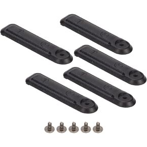 5Pcs Universal Radio Dust Cover Headphone Cover Radio Dust Protector Radio Dust Protector Black Durable for UV9R UV9RPlus UVXR