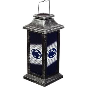 Team Sports America Pennsylvania State University Solar-Powered Outdoor Safe Hanging Garden Lantern