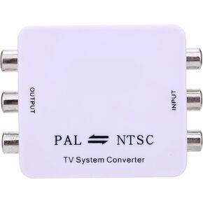 1080P TV Video Converter PAL NTSC SECAM to NTSC Video System Converter Switcher Adapter