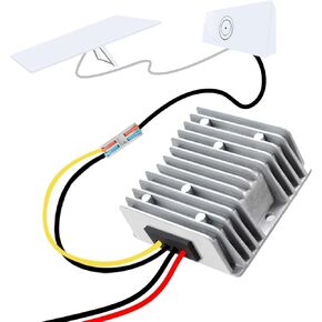 Starlink 12V Conversion Kit Gen 3, Tofcbye Starlink DC Conversion Kit Gen 3 for 12V-24V Power, Constant voltage/current, Step Up Power Adapter, Starlink Gen 3 Router 12V Boost Converter for RV/Outdoor