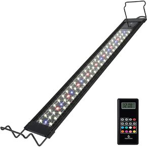 Aquarium LED Light Fish Tank Light (48-54")