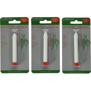Clubman Clubman Pinaud Styptic Pencil, 0.33 oz (Pack of 3)