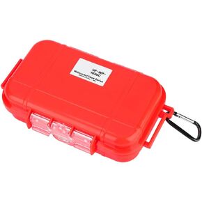 Outdoor Storage Case,Portable Durable Shockproof Waterproof Carry Box Container for Outdoor Survival Fishing