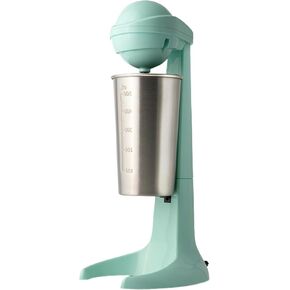 Milkshake Maker Machine – Electric Milkshake blender & Milk Frother – Restaurant Quality Smoothie Maker – Easy Clean Milkshake Mixer - 2 Speed Drink Blender with 16.9 oz. Stainless Steel Blender Cup