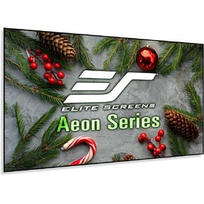 Elite Screens Aeon Series, 180 inch Projector Screen 16:9, 8K / 4K Ultra HD Home Theater Fixed Frame Edge Free Borderless Projector Screen, CineWhite UHD-B Front Projection Screen, AR180WH2