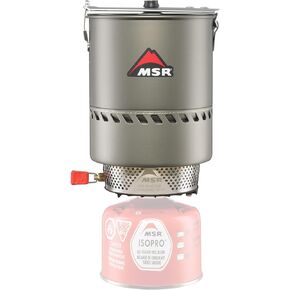 MSR Reactor Windproof Camping and Backpacking Stove System, 1.7L, 2024 Version