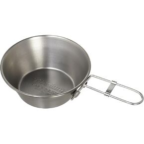 Evernew Titanium Sierra Cup with Folded Hand
