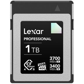 بطاقة الذاكرة Lexar Diamond Series Professional سعة 1 تيرابايت CFexpress 4.0 من النوع B in Kuwait