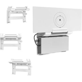 2-in-1 Starlink Gen 3 Mount & Power Supply Holder, ABS Wall Bracket for Gen 3 Satellite Internet Kit,Starlink Standard V3 Mesh Router and Starlink Gen 3 Power Supply Mounting Kit for Starlink V3