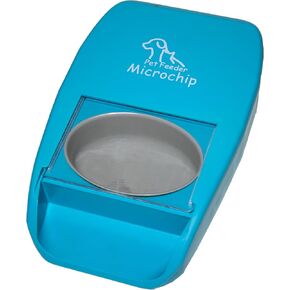 Automatic Pet Feeder with Active RFID Technology, Dual Source Battery/USB - Prevents Food Stealing, Perfect for Prescription Diets, Schedules Meals for Multiple Pets (Cats & Dogs) (Sapphire)