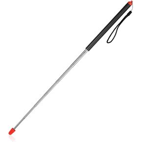 Telescopic Teachers Pointer Stick, 47.24in Retractable Teaching Pointer, Telescoping Pointing Extendable Handheld Guiding Wand for School Office Classroom Presentation Teaching Whiteboard