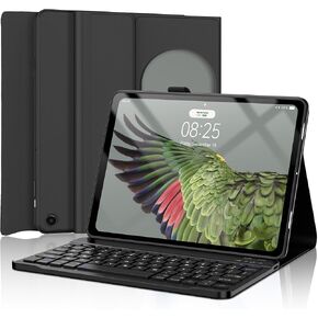 Pixel Tablet Keyboard Case 11 Inch 2023/2024, Rechargeable Detachable Bluetooth Keyboard, Smart Folio Cover with Stylus Pen Holder, Google Pixel Tablet Case with Stand Support Charging Speaker Dock