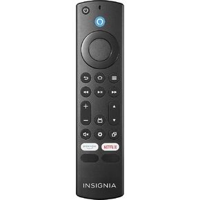 Insignia - Fire TV Replacement Remote for Insignia and Toshiba - Black