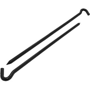 Heavy Duty Tent Stakes - 18" - 2 Pack