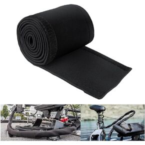 2 PCS Trolling Motor Cable Organizer Sleeve, 60" L Neoprene Troll Sleeve Trolling Motor Wire Cover, Cable Management Sleeve Wrap for Cover Wire and Extension Cords