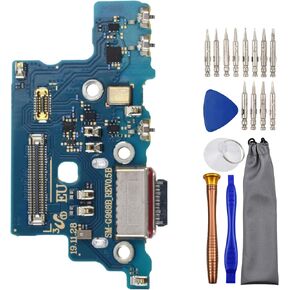 Sunways USB Charger Port Repair Kit with Microphone Replacement for Samsung Galaxy S20 Ultra 5G SM-G988B S20 Ultra