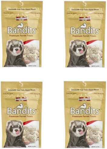 مارشال FD-386 قطاع الطرق يعامل زبدة الفول السوداني، 3 أوقية. (4 عبوات) in Kuwait