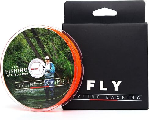 Raprance Braided Fly Backing Line Fly Fishing Dacron Fly Line for Trout 20lb/30lb in Kuwait