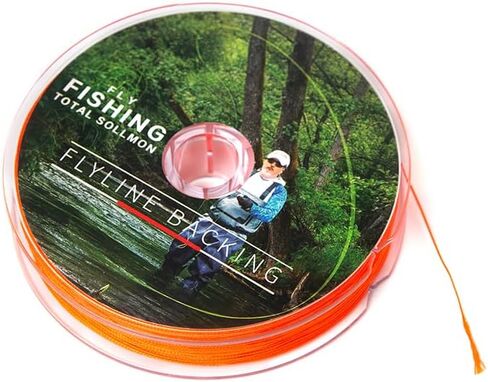 Raprance Braided Fly Backing Line Fly Fishing Dacron Fly Line for Trout 20lb/30lb in Kuwait