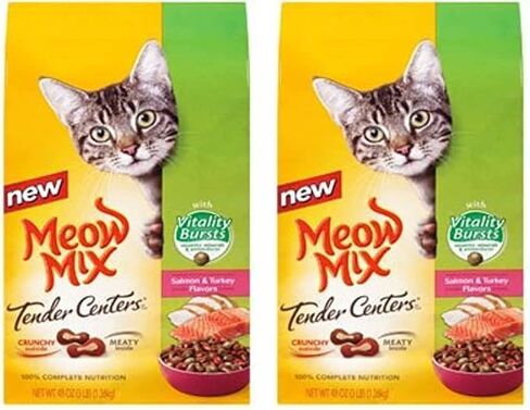 Meow Mix J.M Smucker Company-Big Heart 799511 6/3 Tender Center with Vitality Burst in Kuwait